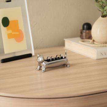 ali cat ring holder ringhalter 12,1 x 5,5 x 4cm chrome umbra 1023419-158