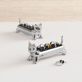 ali cat ring holder ringhalter 12,1 x 5,5 x 4cm chrome umbra 1023419-158