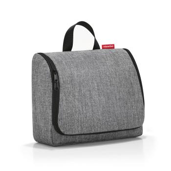 toiletbag XL extra large by reisenthel twist silver WO7052