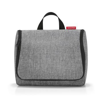 toiletbag XL extra large by reisenthel twist silver WO7052