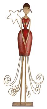 engel mit stern und led 77 cm baden 1224772 weihnachtsdekoration