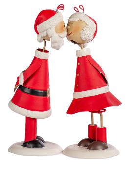 aufsteller knutschi santa 1 Paar ca 18 cm baden 1236540