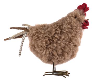 aufsteller huhn braun 23 cm baden 2237150