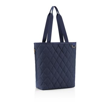 classic shopper M medium by reisenthel rhombus midnight gold DH4110