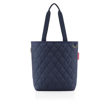 classic shopper M medium by reisenthel rhombus midnight gold DH4110