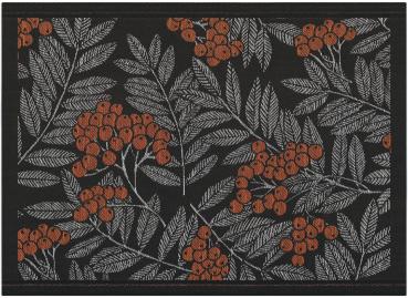 ekelund tischset/platzdecke rönnbärslad 35x48 cm 100% bio-baumwolle