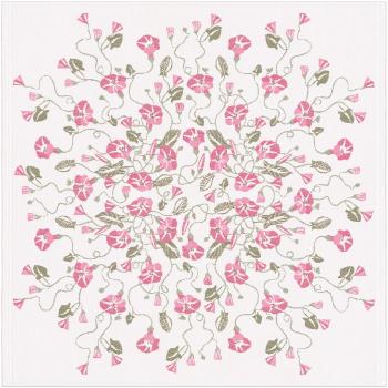 ekelund mitteldecke tischdecke akervinda 75 x 75 cm 100 bio-baumwolle