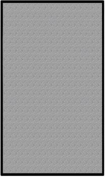 ekelund tischdecke gasöga 90 / 145 x 250 cm 100% bio-baumwolle