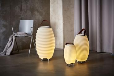 kooduu synergy 50 stereo 2.0 bluetooth lautsprecher led licht und getränkekühler
