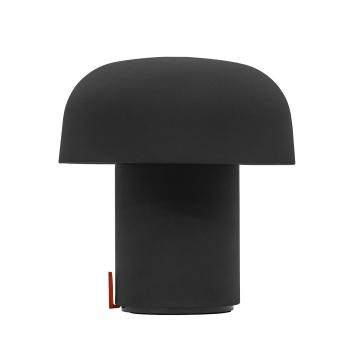 kooduu sensa tragbare tischlampe anthracite dimmbar und über USB aufladbar