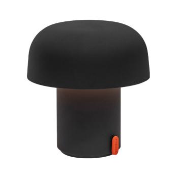kooduu sensa tragbare tischlampe anthracite dimmbar und über USB aufladbar