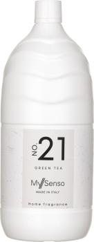 my senso refill diffuser premium no21 green tea 2000ml mysenso grossabnehmer
