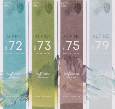 mysenso alpine diffusor 200ml No73 fresh herbs my senso raumduft
