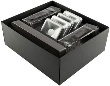 napkin creho home table set servierset für komprimierte trockentücher