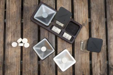 napkin creho home table set servierset für komprimierte trockentücher