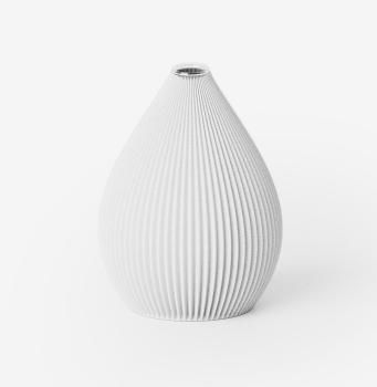 blumenvase balloon mini artic white  Ø 9 x 12 cm by recozy+