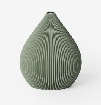 blumenvase balloon 2 vase forest green Ø 17 x 22 cm by recozy+