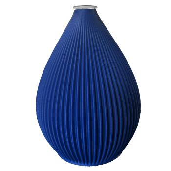 blumenvase balloon mini artic white  Ø 9 x 12 cm by recozy+