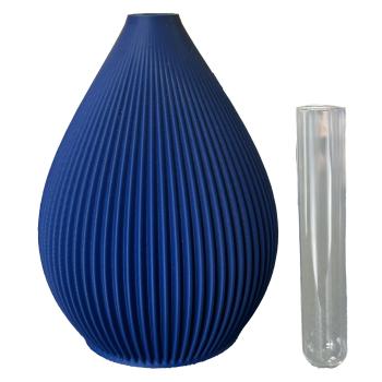 blumenvase balloon mini artic white  Ø 9 x 12 cm by recozy+