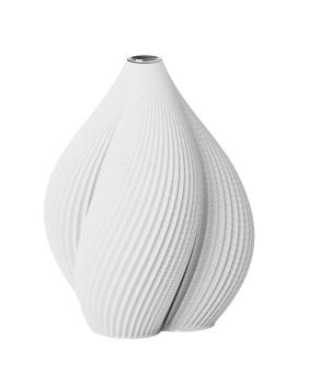 blumenvase venus 1 vase artic white Ø 13 x 17 cm by recozy+
