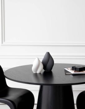blumenvase venus 1 vase artic white Ø 13 x 17 cm by recozy+