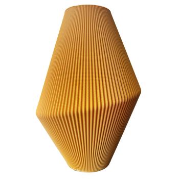 blumenvase cone 2 vase golden orange Ø 15 x 21,5 cm by recozy+