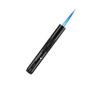 pen torch lighter black sturmfeuerzeug feuerzeug tenderflame Ø 2 x 15,5 cm
