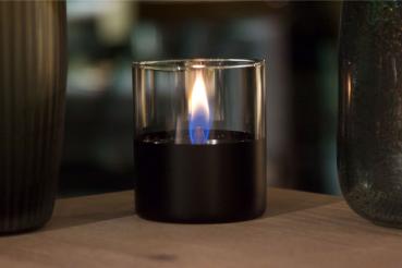lilly 10 black sicheres tischfeuer tenderflame gift set Ø 10 x 11,5cm