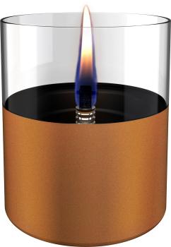 lilly 10 copper sicheres tischfeuer tenderflame gift set Ø 10 x 11,5cm