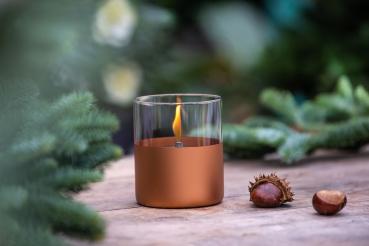 lilly 10 copper sicheres tischfeuer tenderflame gift set Ø 10 x 11,5cm