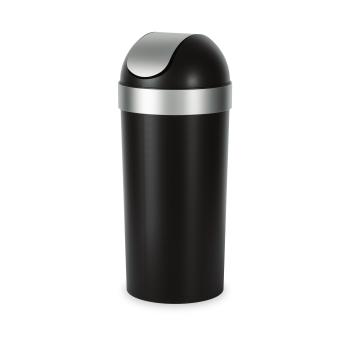 venti 62L mülleimer mit schwingdeckel by umbra ø 37 cm x 89 cm 1022664-047