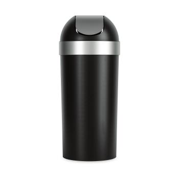 venti 62L mülleimer mit schwingdeckel by umbra ø 37 cm x 89 cm 1022664-047