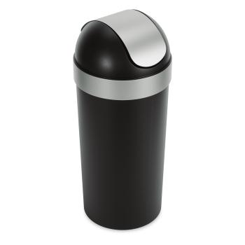 venti 62L mülleimer mit schwingdeckel by umbra ø 37 cm x 89 cm 1022664-047
