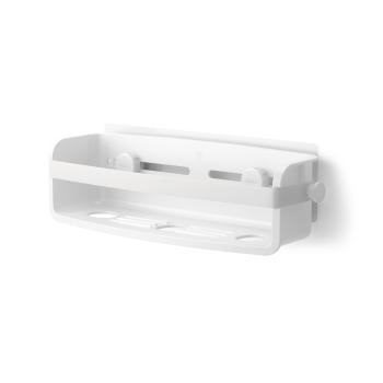 flex adhesive bin white by umbra 1021300-660 selbstklebende duschablage
