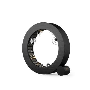 ferris schmuck organizer schmuckkästchen Ø 19 x 4 cm black umbra 1021415-040