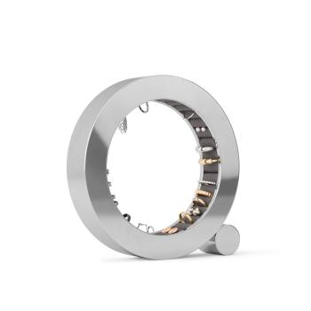 ferris schmuck organizer schmuckkästchen Ø 19x4cm metal chrome umbra 1022532-158