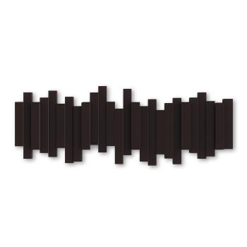 stäbchen garderobehaken kleiderhaken garderobe espresso 5 haken umbra 318211-213
