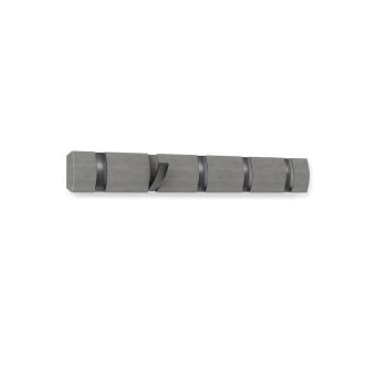 flip kleiderhaken garderobe by umbra grey / pewter 5 haken 318850-1045 aufhänger