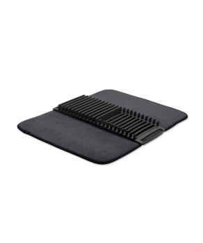 udry drying mat geschirrständer umbra black abtropfständer 330720-040