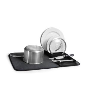 udry drying mat geschirrständer umbra black abtropfständer 330720-040