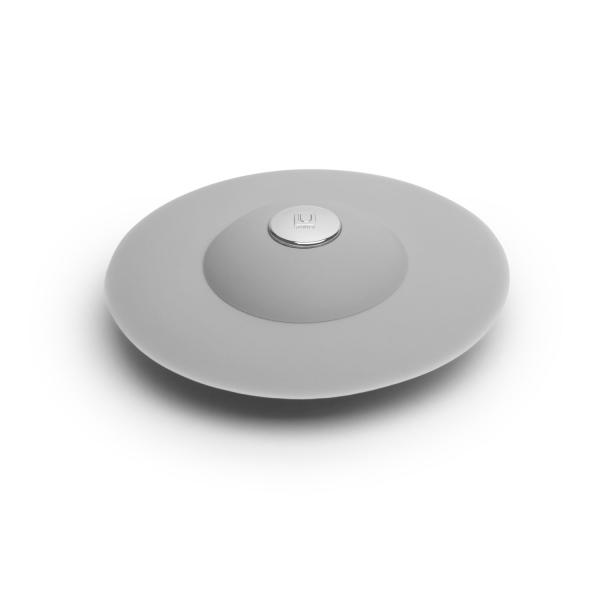 flex drain/hair catcher grey by umbra 023464-918 badewannenstöpsel und haarsieb