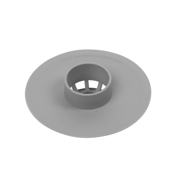 flex drain/hair catcher grey by umbra 023464-918 badewannenstöpsel und haarsieb