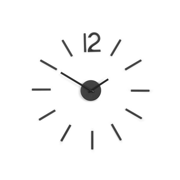 blink wanduhr black by umbra 1005400-040