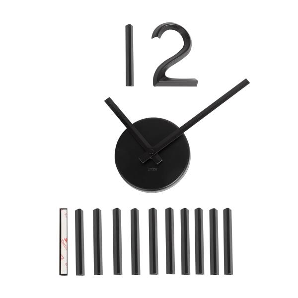 blink wanduhr black by umbra 1005400-040
