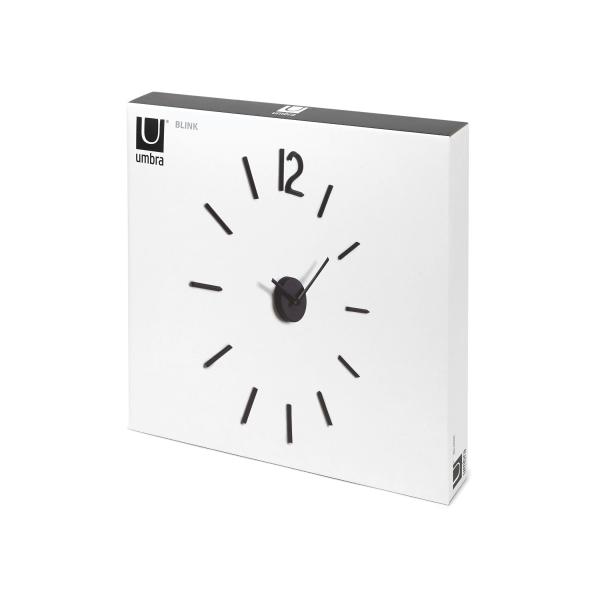 blink wanduhr black by umbra 1005400-040