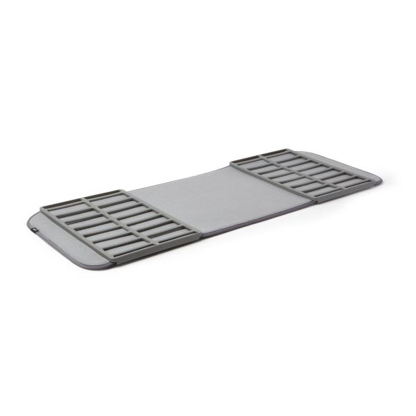 shoe dry charcoal schuhabtropfmatte by umbra 1009489-149