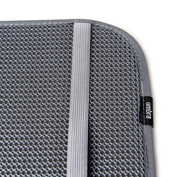 shoe dry charcoal schuhabtropfmatte by umbra 1009489-149