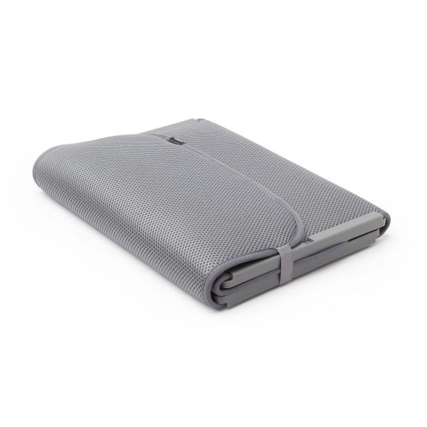 shoe dry charcoal schuhabtropfmatte by umbra 1009489-149