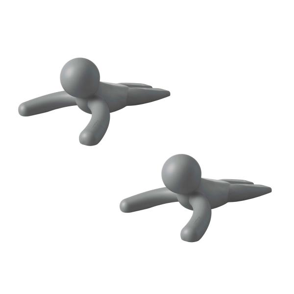 buddy doorstop türstopper charcoal 2er Set umbra 1013767-149