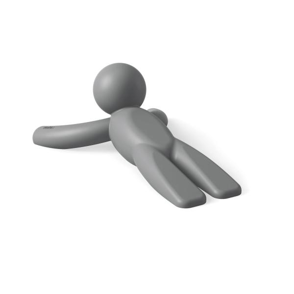 buddy doorstop türstopper charcoal 2er Set umbra 1013767-149